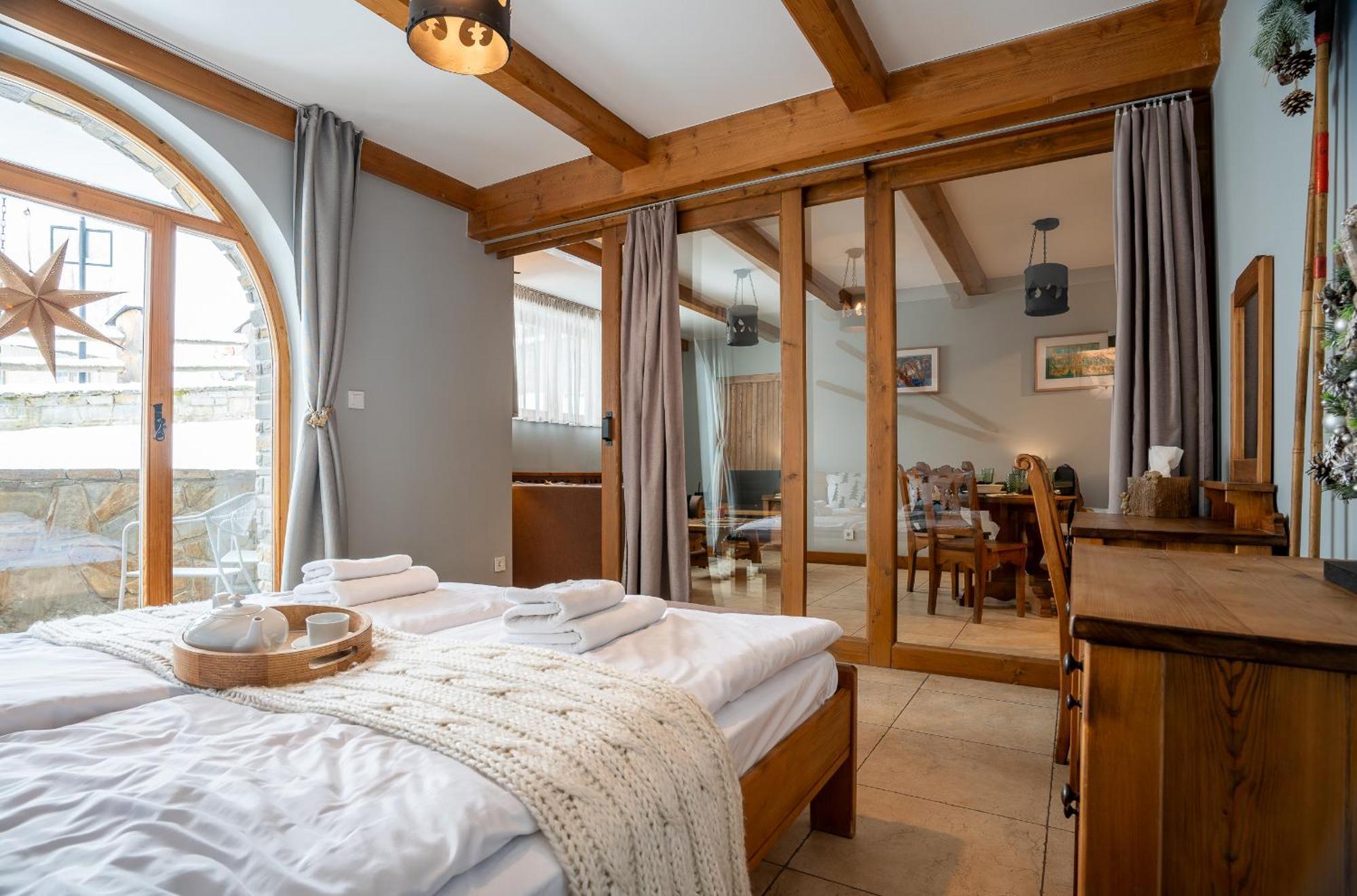Niedzwiedzi Szlak - Apartament Z Sauna W Cenie Kościelisko Zewnętrze zdjęcie