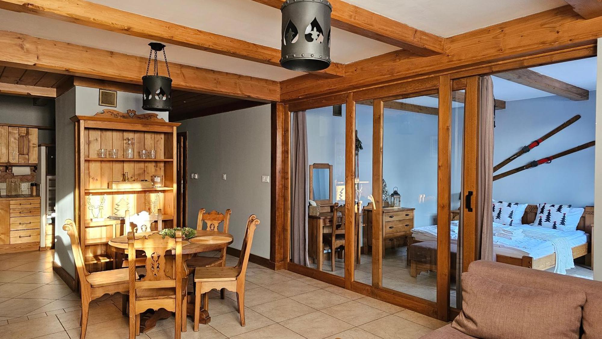 Niedzwiedzi Szlak - Apartament Z Sauna W Cenie Kościelisko Zewnętrze zdjęcie