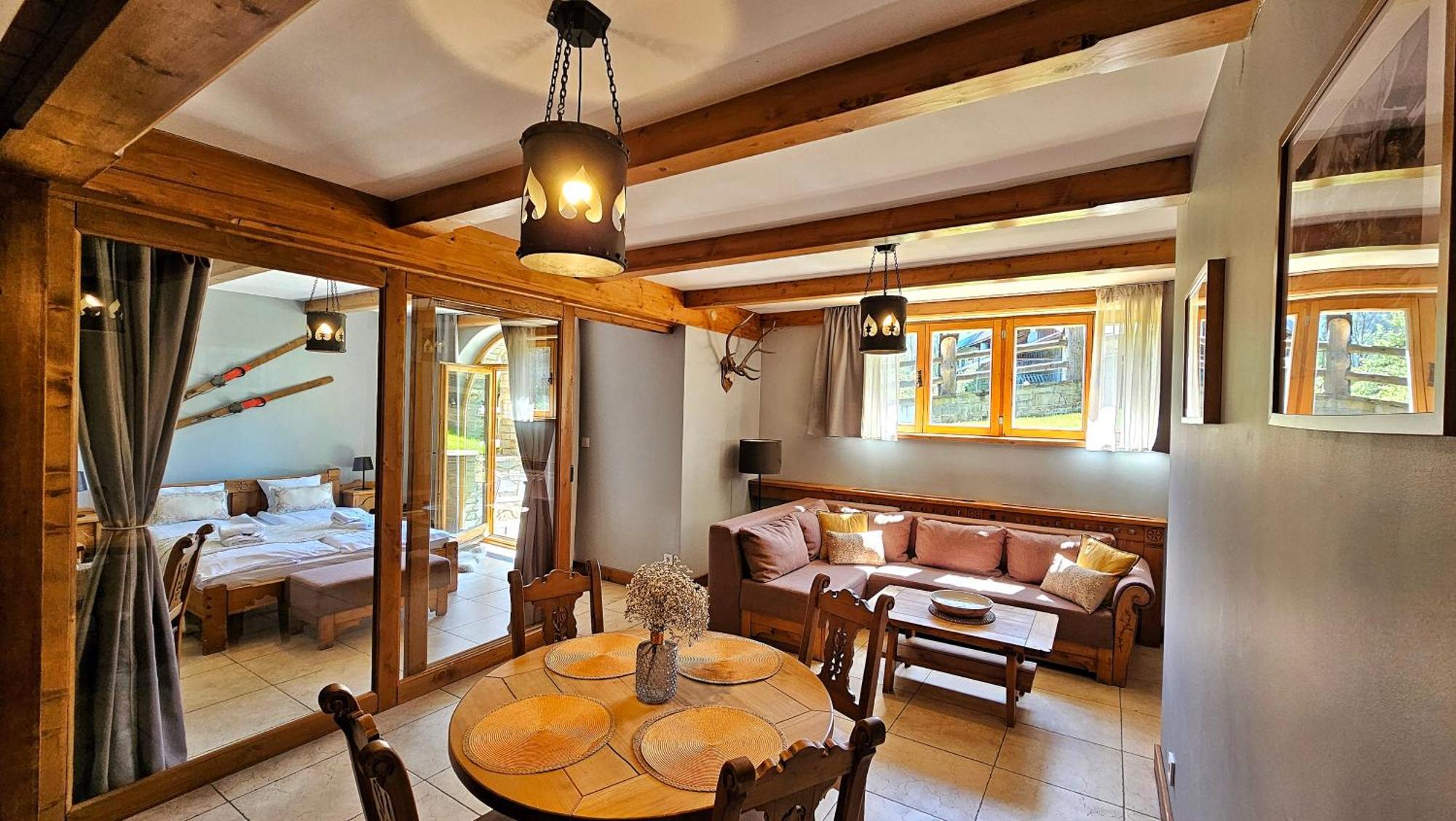 Niedzwiedzi Szlak - Apartament Z Sauna W Cenie Kościelisko Zewnętrze zdjęcie